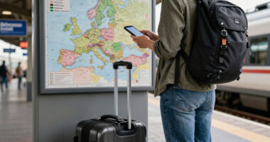 Interrail: 6,379Km and 13 Countries over 7 weeks