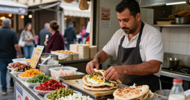 Jerusalem Sabich Stand Battles Tax Bill Over Eggs And Torn Pitas - Calcalistech.com