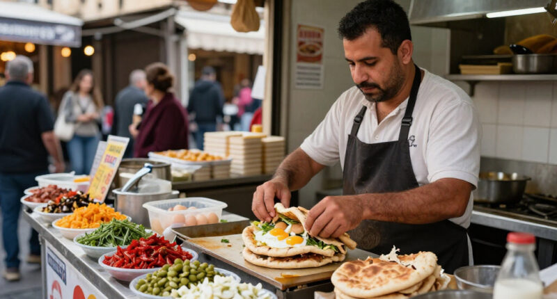 Jerusalem Sabich Stand Battles Tax Bill Over Eggs And Torn Pitas - Calcalistech.com