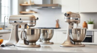 KitchenAid Classic vs KitchenAid Mini: Full Comparison