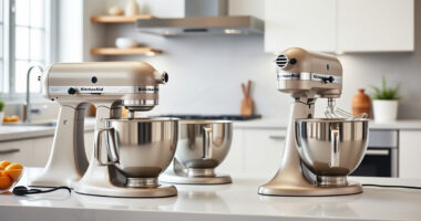 KitchenAid Classic vs KitchenAid Mini: Full Comparison