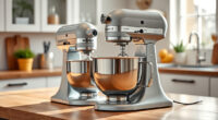 KitchenAid Classic vs KitchenAid Mini: Full Comparison