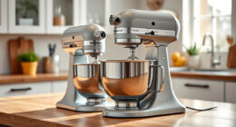 KitchenAid Classic vs KitchenAid Mini: Full Comparison