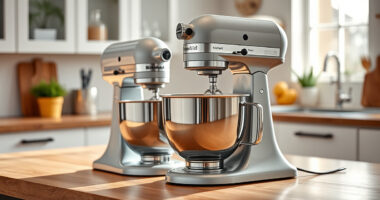 KitchenAid Classic vs KitchenAid Mini: Full Comparison