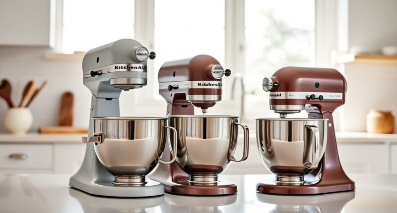 KitchenAid Classic vs KitchenAid Pro Line: Full Comparison
