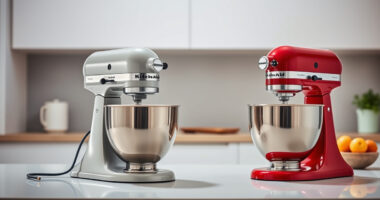 KitchenAid Classic vs KitchenAid Pro Line: Full Comparison