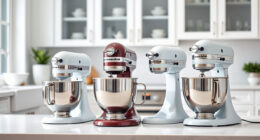 KitchenAid Pro Line vs KitchenAid Mini: Full Comparison