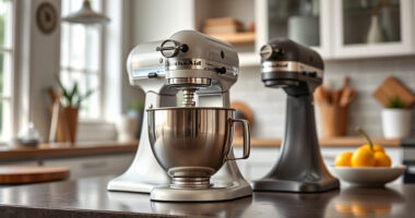 KitchenAid Professional 600 vs KitchenAid Mini: Full Comparison