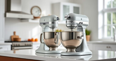 KitchenAid Professional 600 vs Mini: Full Comparison
