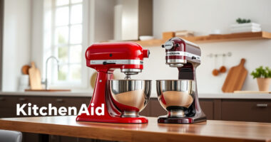 KitchenAid Stand Mixer Grinding Noise: Causes & Fixes