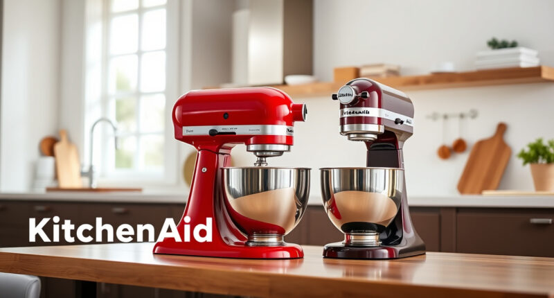 KitchenAid Stand Mixer Grinding Noise: Causes & Fixes