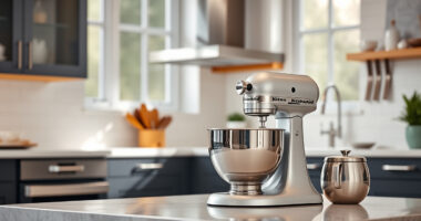 KitchenAid Stand Mixer Grinding Noise: Causes & Fixes