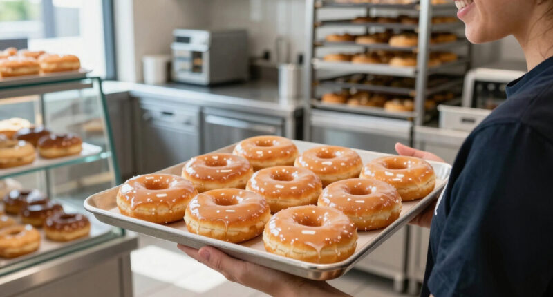 Krispy Kreme Surges In Global Coverage