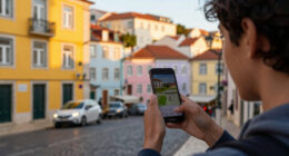 Lisbon, Lisboa, Portugal Surges In Global Coverage