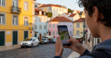 Lisbon, Lisboa, Portugal Surges In Global Coverage