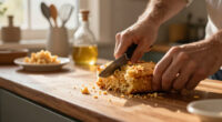 Louisiana Crunch Cake
