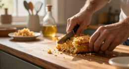 Louisiana Crunch Cake
