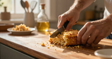 Louisiana Crunch Cake