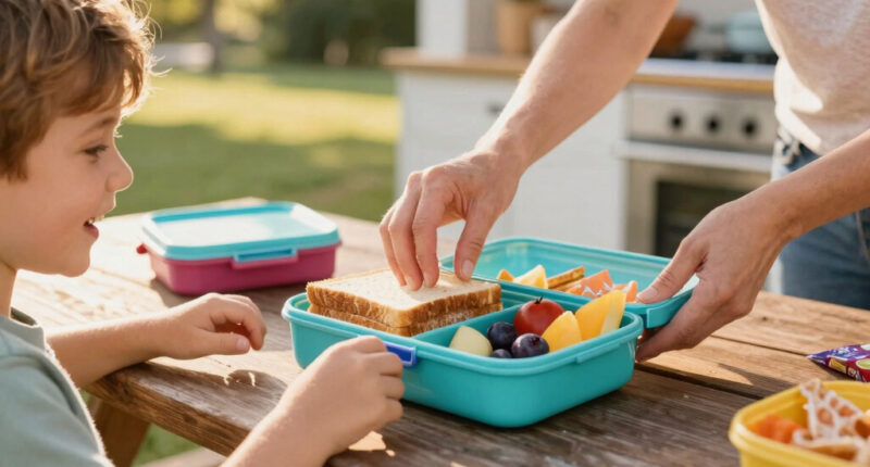 Lunch Boxes For Kids: A Back to school Guide