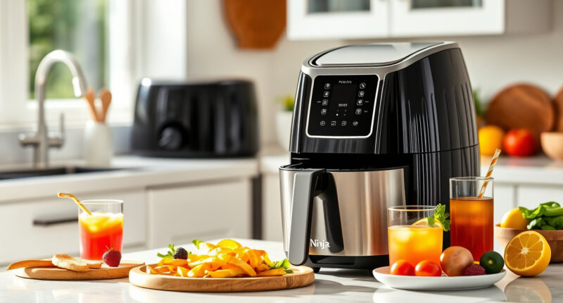 Master Perfect Summer Chicken Wings with Ninja Foodi Air Fryer