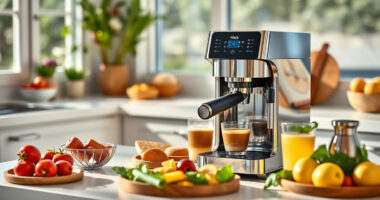 Master Summer Iced Espresso Drinks with Ninja Luxe Café Pro