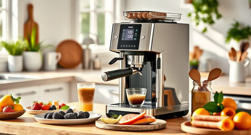 Master Summer Iced Espresso Drinks with Ninja Luxe Café Pro