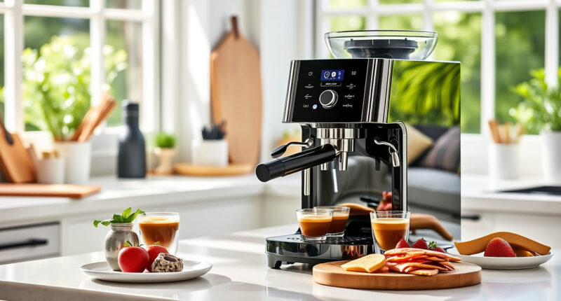Master Summer Iced Espresso with Ninja Luxe Café Pro