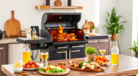 Master the Perfect Summer BBQ with Ninja OG951 Woodfire Pro Grill
