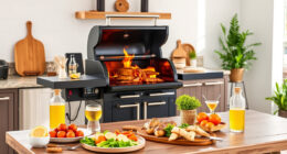 Master the Perfect Summer BBQ with Ninja OG951 Woodfire Pro Grill