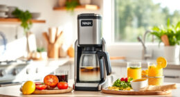 Mastering Iced Coffee with the Ninja XL Coffee Maker this Summer