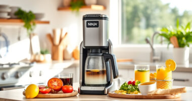 Mastering Iced Coffee with the Ninja XL Coffee Maker this Summer