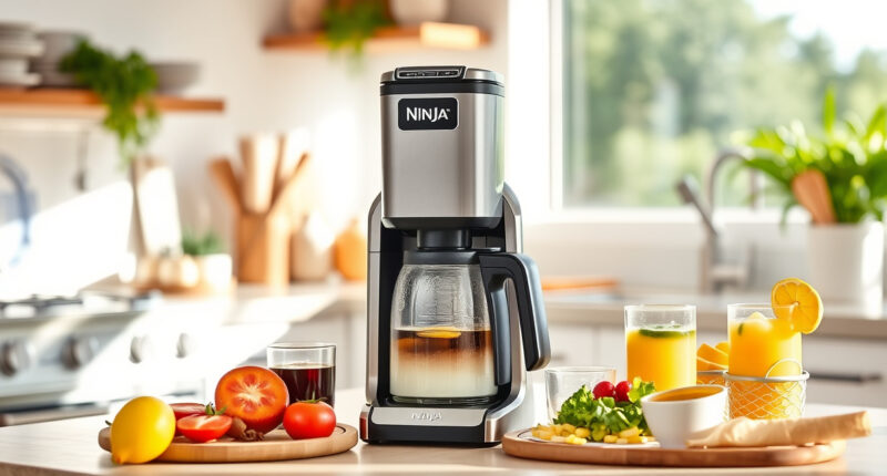 Mastering Iced Coffee with the Ninja XL Coffee Maker this Summer