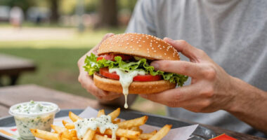 Mcdonalds New Caesar Sauce