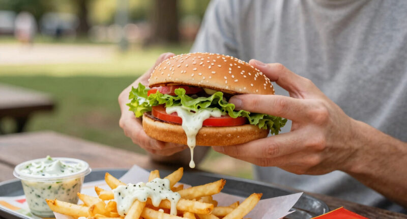 Mcdonalds New Caesar Sauce