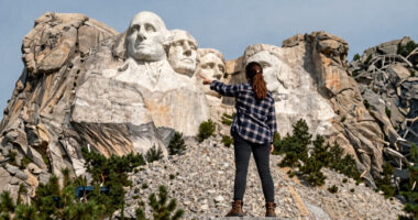 Mount Rushmore