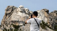 Mount Rushmore, South Dakota, United States Surges In Global Coverage