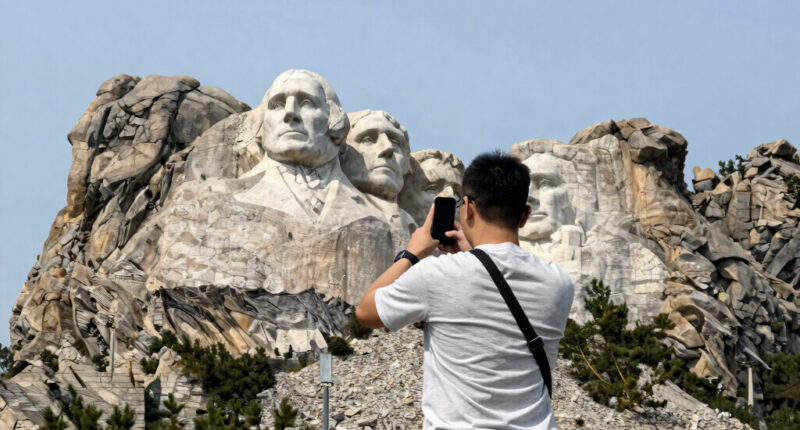Mount Rushmore, South Dakota, United States Surges In Global Coverage