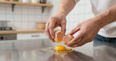 Netto Rationiert Eier