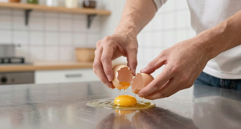Netto Rationiert Eier