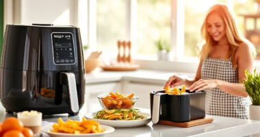 Ninja Air Fryer 4 QT: Perfect for Summer Snacks & Family Favorites