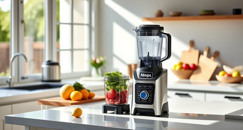 Ninja BN805A Pro Plus: The Ultimate Summer Kitchen Companion