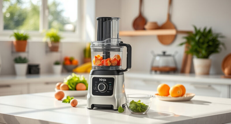 Ninja Food Processor Professional Plus: Your Summer Meal Prep Hero