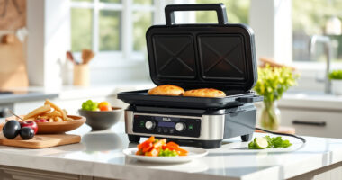 Ninja Foodi Pro 5-in-1 Indoor Grill: Your Summer Grilling Companion