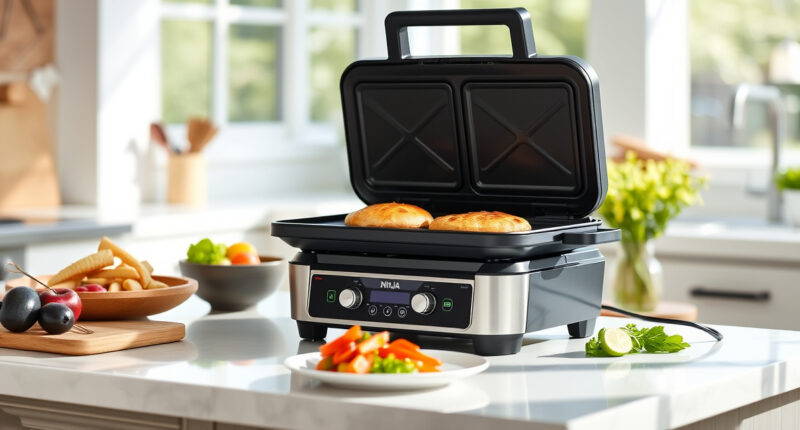 Ninja Foodi Pro 5-in-1 Indoor Grill: Your Summer Grilling Companion