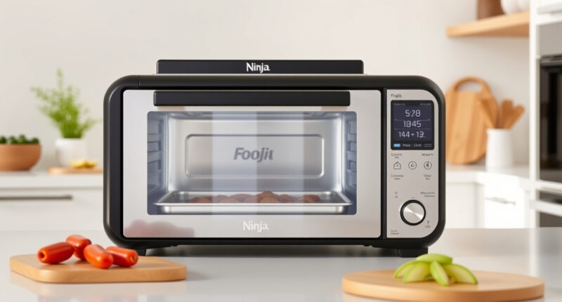 Ninja Foodi XL Pro Air Oven: The Ultimate Summer Countertop Companion