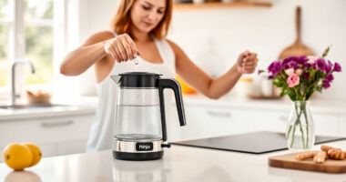 Ninja KT200BL Precision Temp Kettle: Perfect for Summer Iced Teas