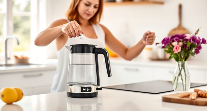 Ninja KT200BL Precision Temp Kettle: Perfect for Summer Iced Teas