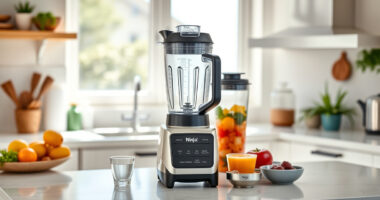 Ninja Professional Blender: Your Perfect Summer Smoothie Sidekick