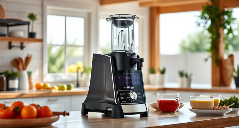 Ninja Professional Plus Kitchen System: Perfect for Summer Smoothies & More