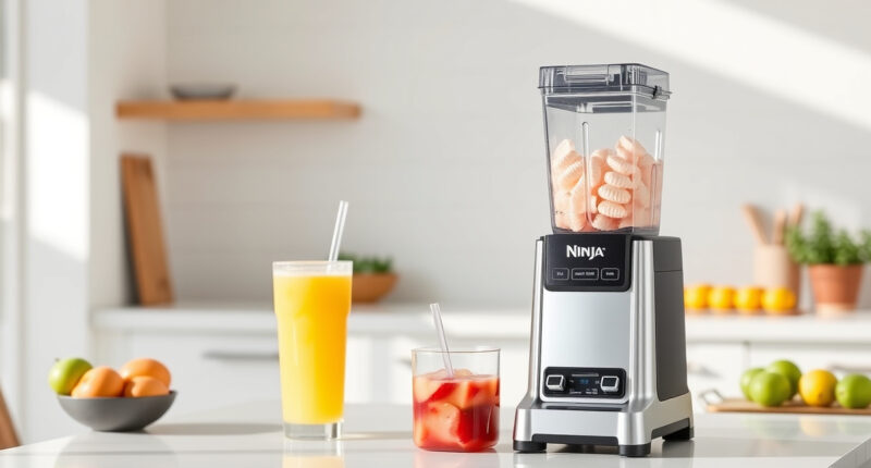 Ninja SLUSHi 72 oz Frozen Drink Maker: Summer Party Essential